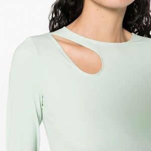 NEW with tags FOREVER 21 Green sage top